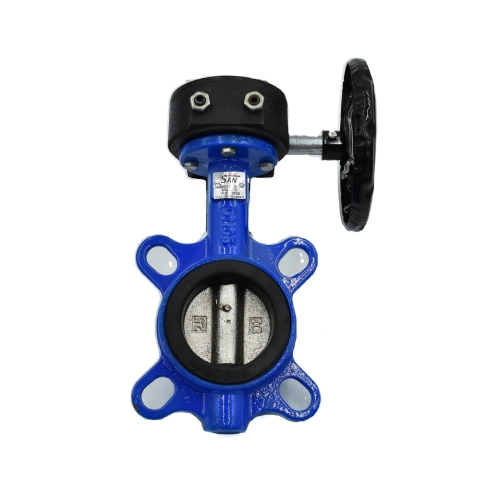 Butterfly Valve Wafer Type Gear Operated