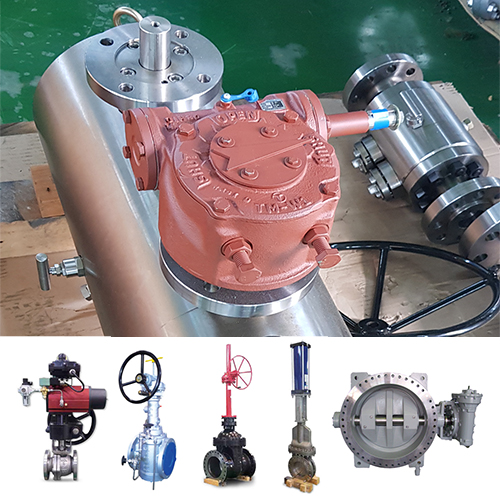 kcl valve range